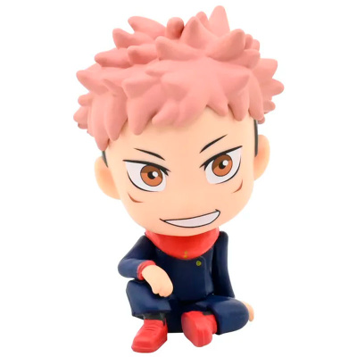 Фигурка с подвижной головой Jujutsu Kaisen Юджи Итадори YuMe 11282 1